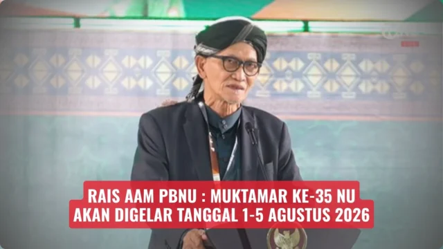 Tata Tertib Pemilihan Ketum PBNU dan Rais 'Aam Jadi Sorotan di Muktamar NU ke-35 di Jombang