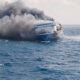 Tim SAR Tidak Menemukan Sekoci di KM Mutiara Sentosa 2 yang Terbakar di Sumenep
