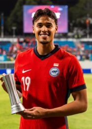 Timnas Singapura Vs Indonesia, Ilhan Fandi Bawa Semangat Awal Bersepak Bola