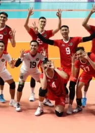 Timnas Voli Putra Indonesia Menang Telak 3-0 atas Kamboja dalam Persiapan Asian Games 2026