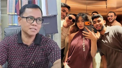 Tindakan Rakin Khan Kala Fuji Dilarikan ke Rumah Sakit, Terungkap Lewat Pengakuan Haji Faisal