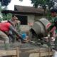 TMMD Ke-129 Kodim 0714 Salatiga Berpacu dengan Waktu Bangun Jalan Beton di Dusun Gombyong