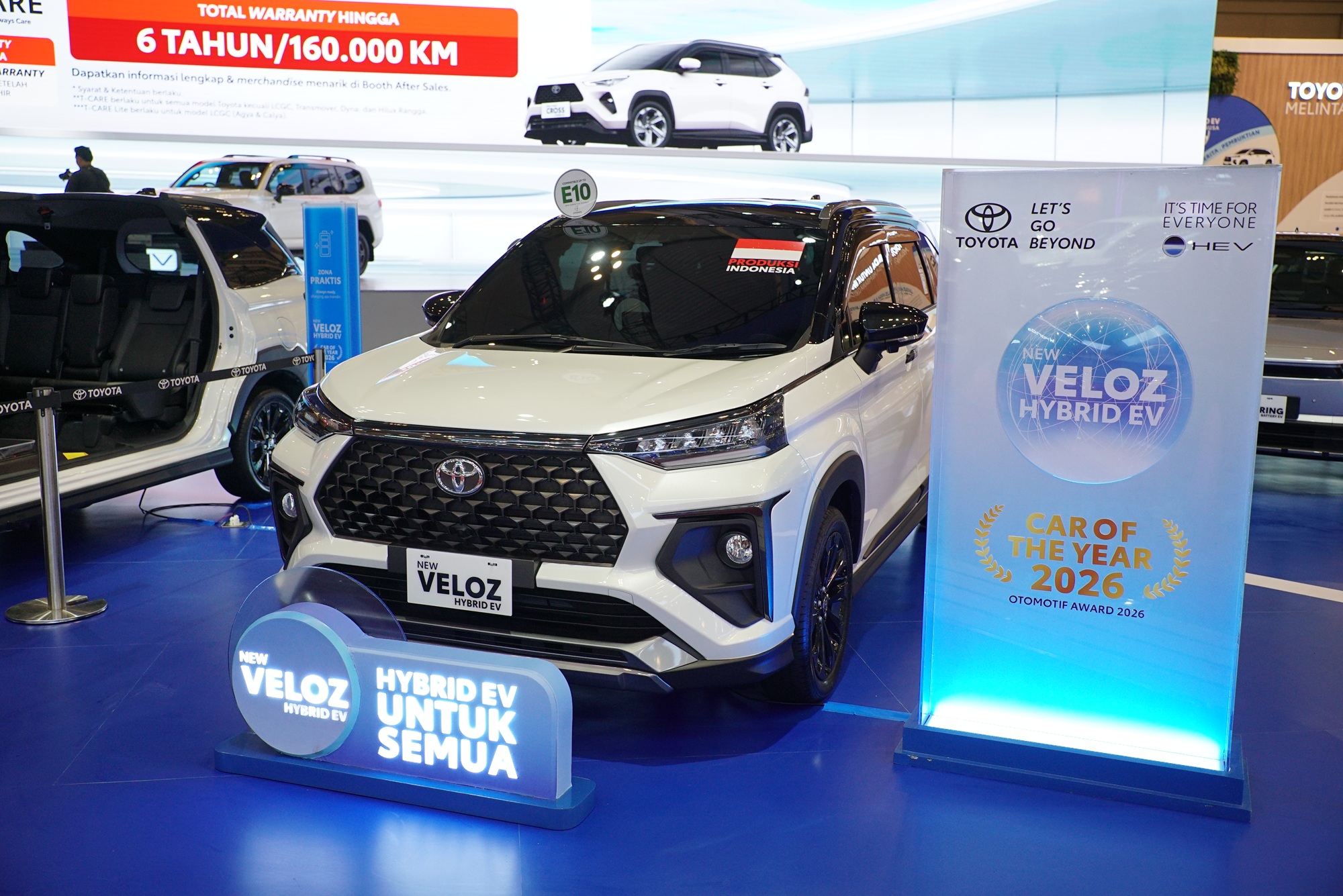 Toyota Catat 6.175 SPK di GIIAS 2026 dengan Dominasi xEV