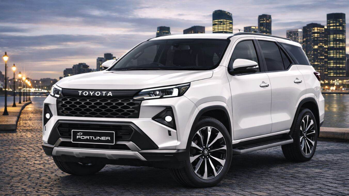 Toyota Fortuner Hybrid Generasi Baru Segera Debut Global