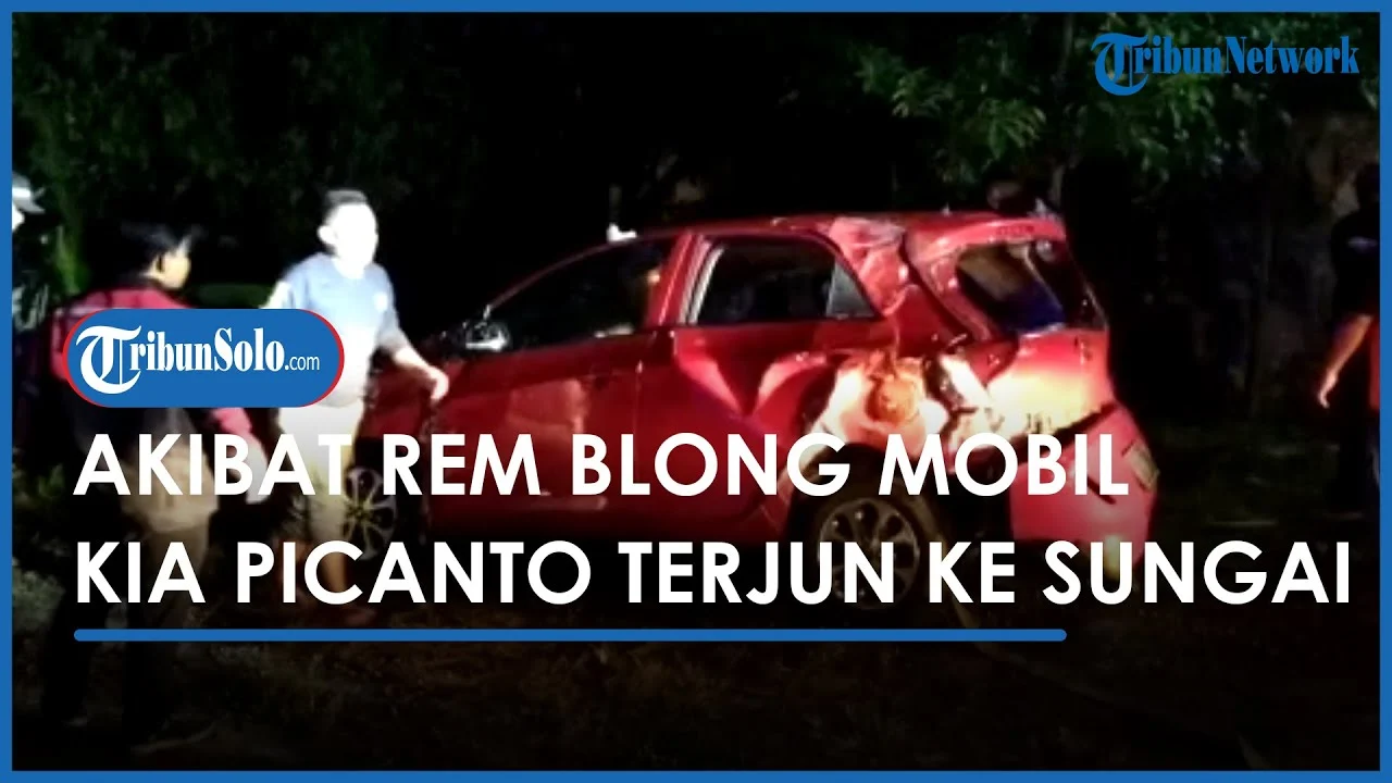 Tragedi Kecelakaan Maut KIA Picanto di Tawangmangu, Karanganyar: Satu Penumpang Tewas Akibat Diduga Rem Blong