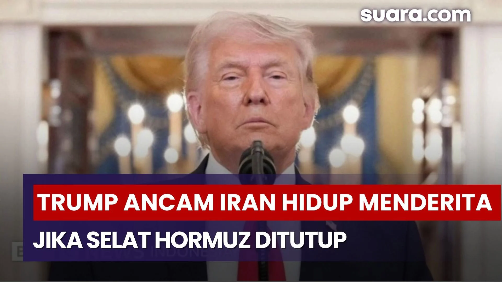 Trump Kembali Ancam Bom Oman Terkait Selat Hormuz, Ternyata Ini Penyebabnya