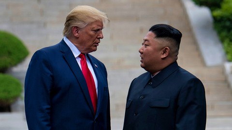 Trump Ungkap Rencana Temui Kim Jong-un Tahun Ini Jalin Hubungan-Bahas Nuklir