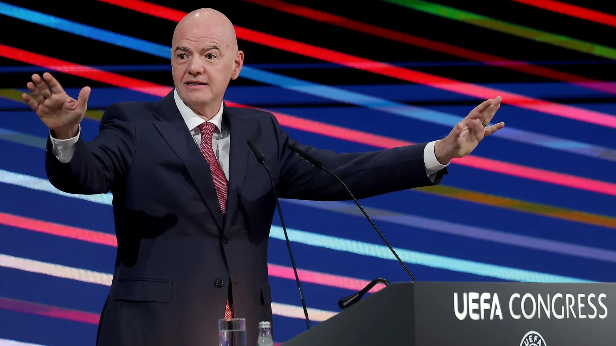 UEFA Mengancam Tuntut Gianni Infantino Usai Gagalnya Rencana Penjualan Saham Piala Dunia