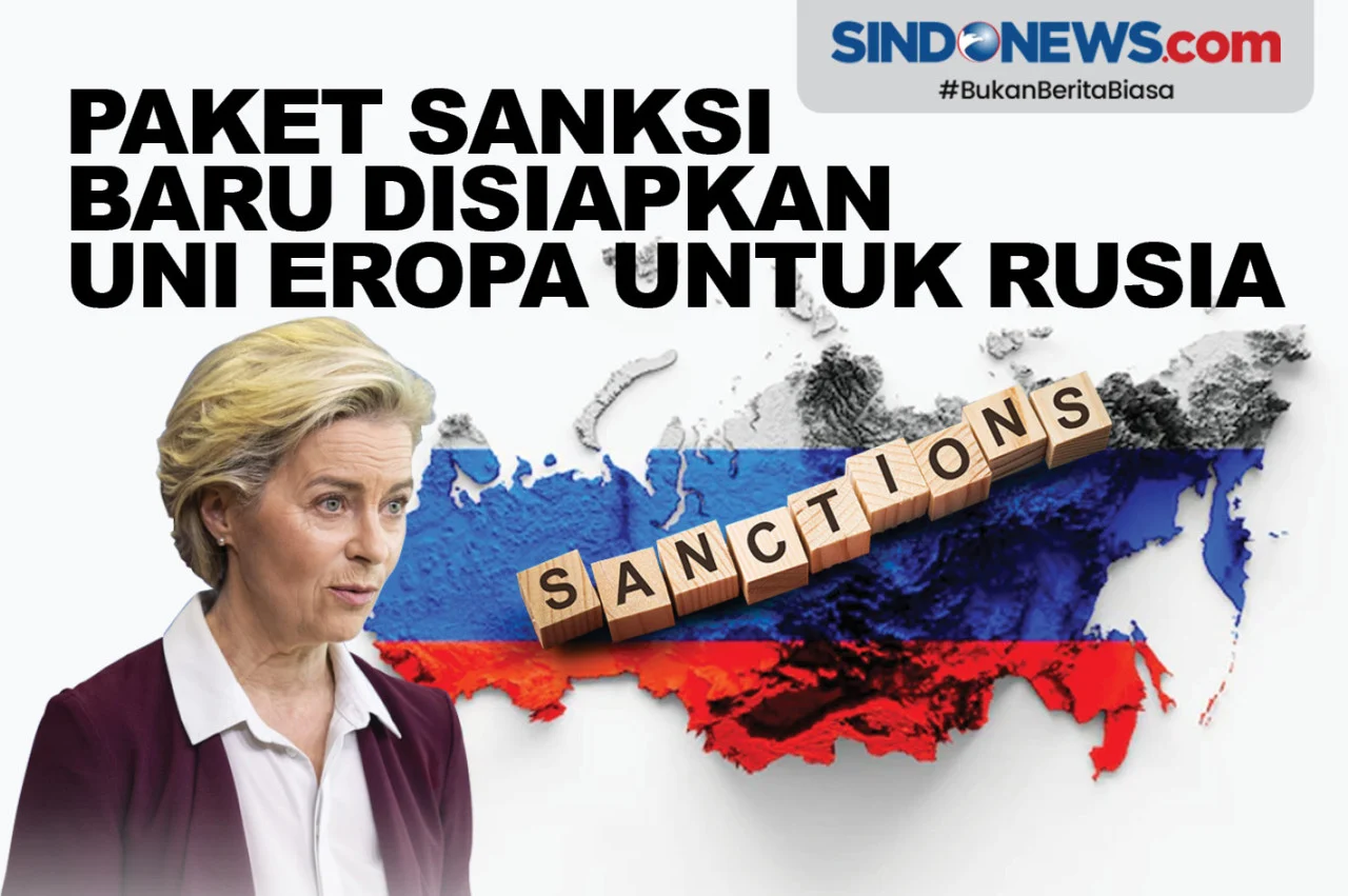 Uni Eropa Siapkan Sanksi Terluas untuk Rusia di Tengah Ketegangan dan Serangan Sipil