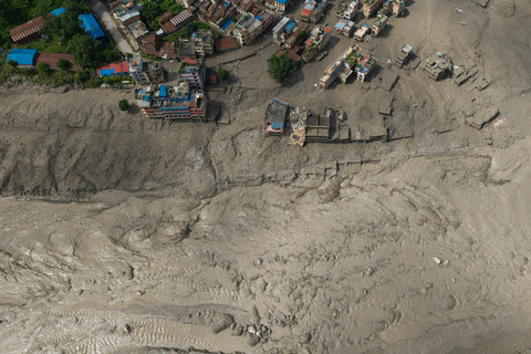 Update Banjir Bandang di Nepal: 392 Orang Tewas dan 1.400 Masih Hilang