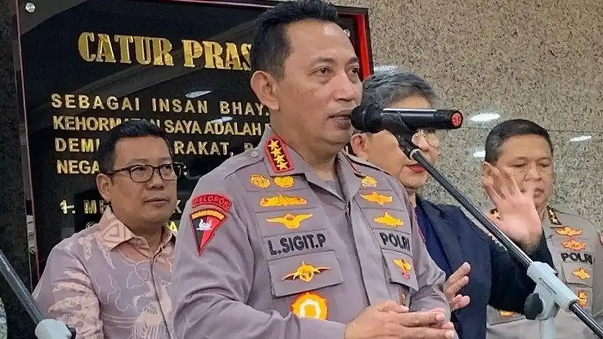Usai Isu Kapolri Listyo Sigit Diganti Terbantahkan, Kini Beredar Sederet Nama Kandidat Penggantinya