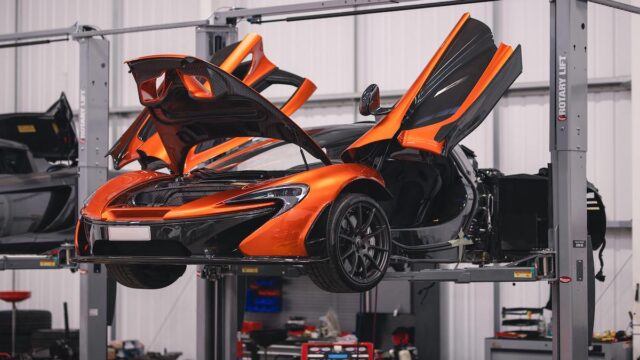 V Engineering Rilis Baterai Hybrid Baru McLaren P1