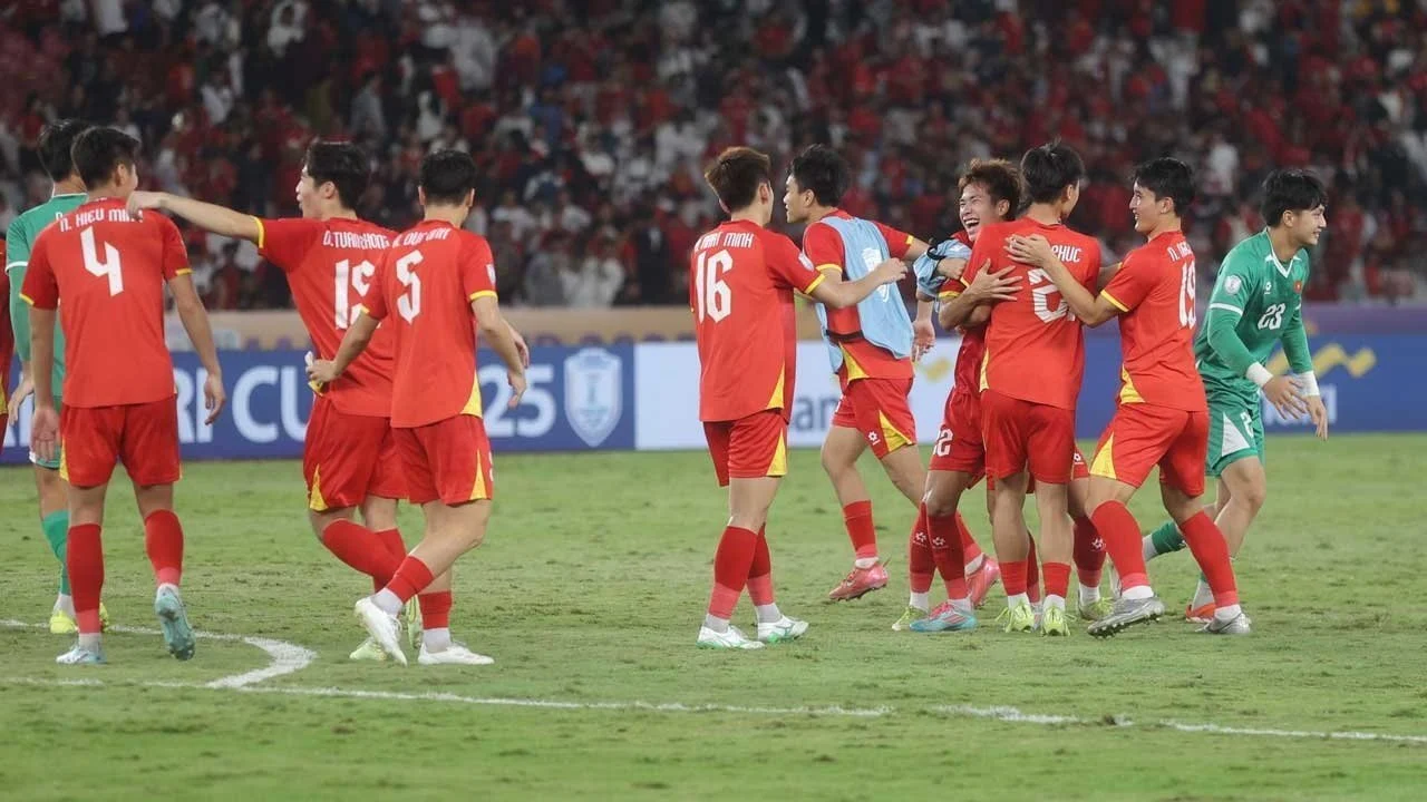 Vietnam Pertahankan Gelar Juara Piala AFF 2026 Setelah Imbang Dramatis Lawan Thailand