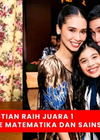 Vino G Bastian Bangga Arahkan Putrinya Raih Juara Olimpiade Matematika Internasional