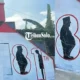 Viral Mural Angka 81 Bergambar Pria Gemuk dan Kurus di Sukoharjo Jelang HUT RI