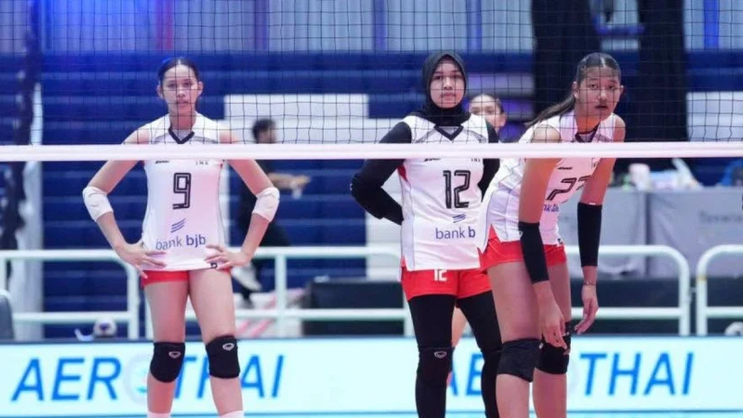 Voli Putri Indonesia Hadapi Tuan Rumah Jepang di Asian Games 2026
