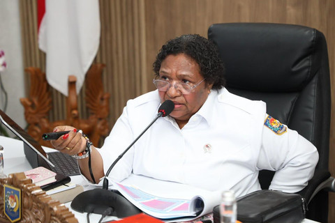 Wamendagri Ribka Haluk Pastikan Pemerintah Usut Dugaan Keracunan di Jayapura