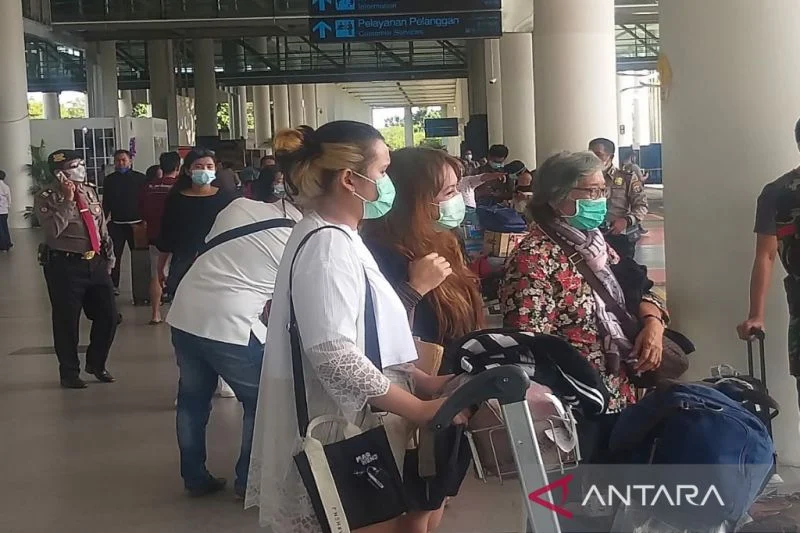 Wanita 51 Tahun Jambret Kalung Balita 4 Tahun di Bandara Kualanamu Berujung Damai
