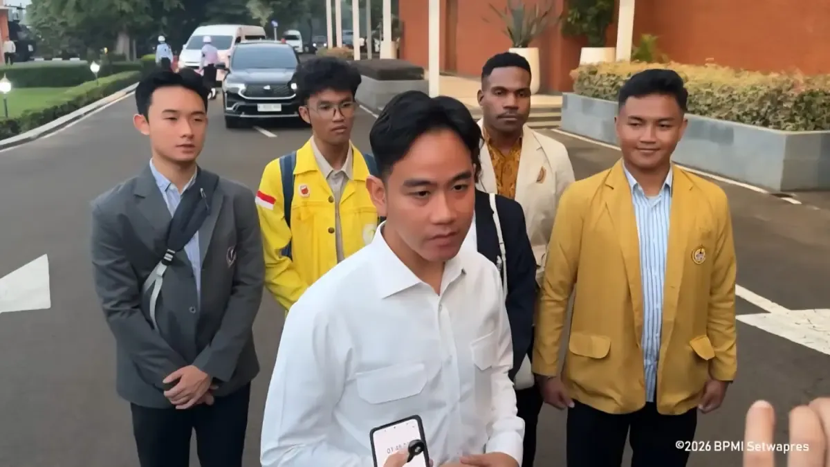 Wapres Gibran Ajak Mahasiswa UI Bantu Trauma Healing Korban Gempa di NTT