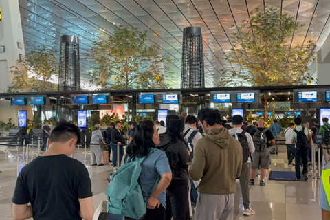 22 Ribu Penumpang Terdampak Ditutupnya Bandara Soetta Imbas Erupsi Anak Krakatau