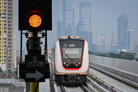 3 Stasiun LRT Kelapa Gading-Manggarai Belum Beroperasi, Jakpro Dibuka Bertahap