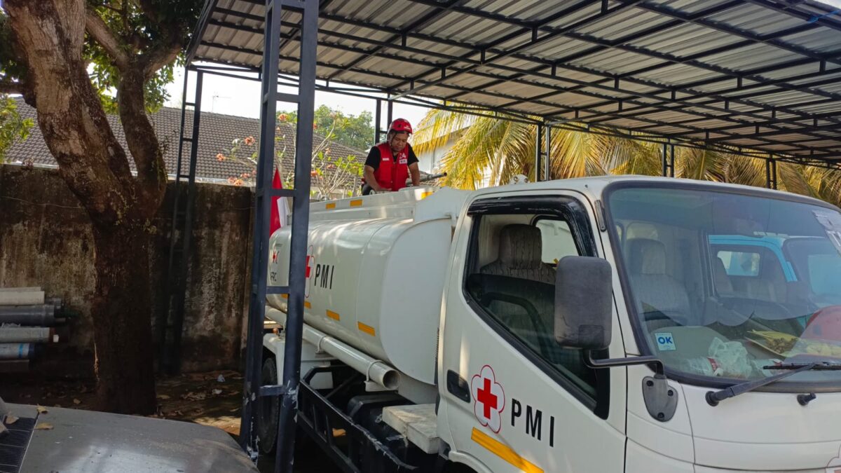 PMI Jember Dapat Dukungan Perumdam Tirta Pandalungan