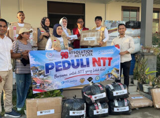 98 Resolution Network Kembali Salurkan Bantuan Korban Gempa NTT