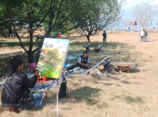 OTS Tapak Tilas Banyuwangi Lukis Langsung Pesona Savana Pakem