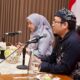 Bupati Banyuwangi Ipuk Fiestiandani bersama Ketua IAI Jawa Timur Fafan Tri Afandy