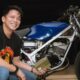 Ariel Noah Dapat Kado Kejutan Motor Pertamanya Suzuki RGR