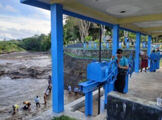 Infrastruktur saluran air dan pintu air di Banyuwangi disiapkan menghadapi musim hujan