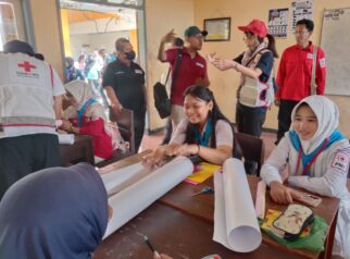 Relawan Palang Merah Jepang Kunjungi Abhinaya 2026 di Jember