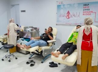 Semarak HUT ke-81 PMI, Donor darah PMI Jember