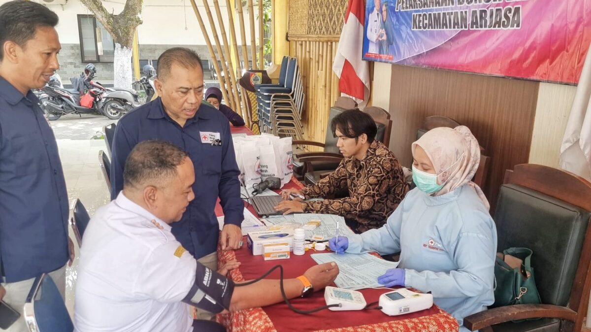 Gerakan Donor Darah Rutin di Jember Mulai Digerakkan