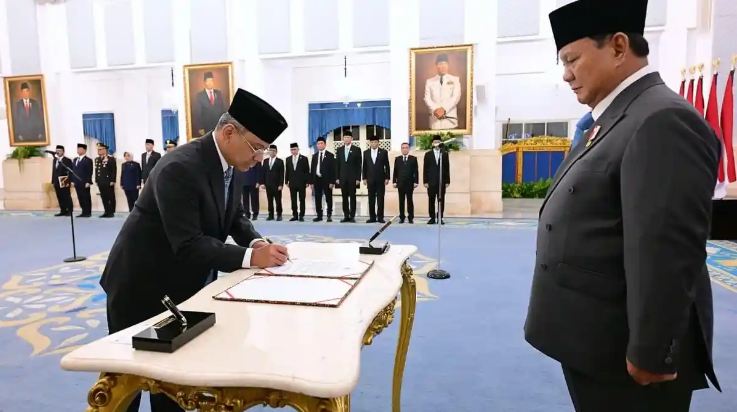 Reshuffle Kabinet Prabowo