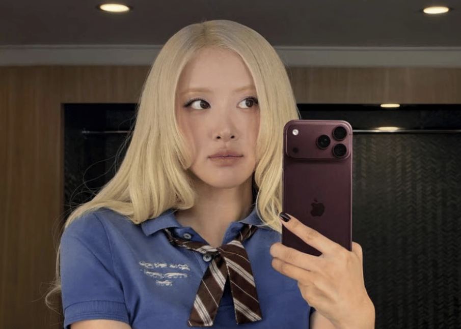 Rose BLACKPINK Foto Sama iPhone 18 Pro Dituding Diedit