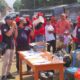 PMI Jember dan Palang Merah Jepang Gelar Simulasi Evakuasi Warga Pesisir Puger