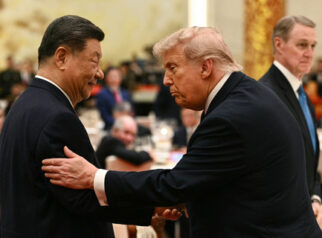 AS dan China Mulai Perundingan Dagang Jelang Pertemuan Trump-Xi Jinping