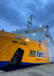 ASDP Datangkan KMP Jatra I dan KMP Port Link 0 Bantu Urai Macet di Jalur Pelabuhan Ketapang