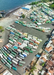 ASDP Kerahkan 25 Kapal Besar Urai Antrean Ketapang