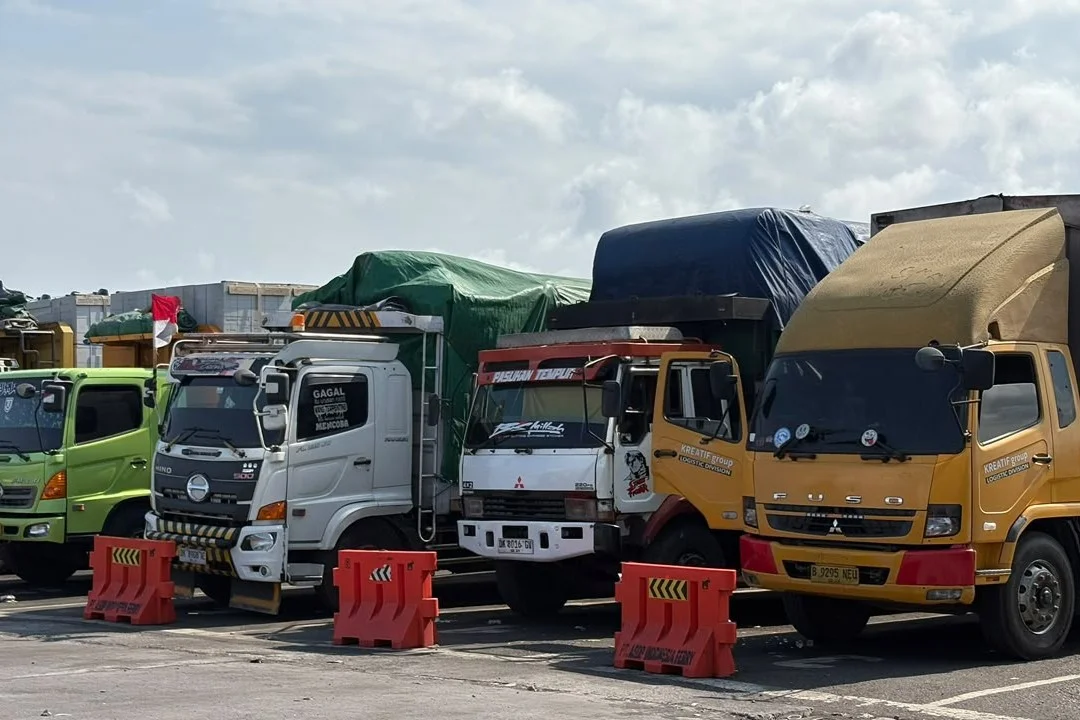 ASDP Khususkan Dermaga LCM dan MB IV Ketapang untuk Truk Logistik LPP RRI