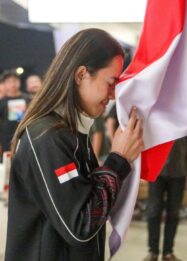 Ayu dan Daniel Bawa Merah Putih di Asian Games 2026, Busananya Punya Makna Khusus