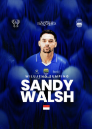 Badai Cedera Persib Mulai Reda, Sandy Walsh Lempar Kode Tempur Sepatu Bola Sudah Siap