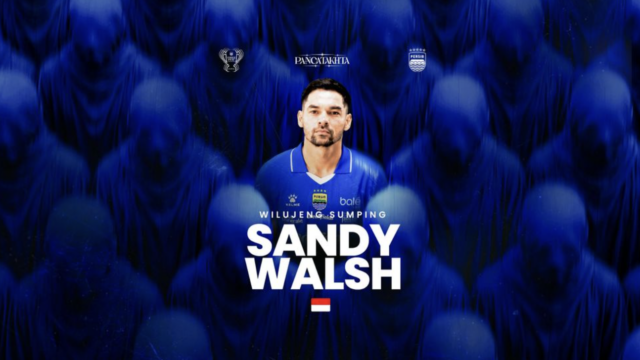 Badai Cedera Persib Mulai Reda, Sandy Walsh Lempar Kode Tempur Sepatu Bola Sudah Siap