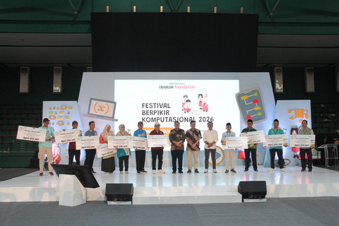 Bakti Pendidikan Djarum Foundation Gelar Festival Berpikir Komputasional 2026