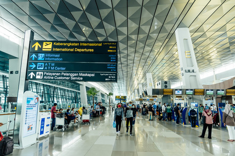 Bandara Soetta Ditutup hingga Pukul 05.30 WIB Imbas Erupsi Anak Krakatau