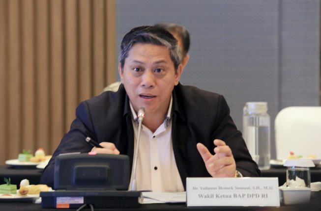 BAP DPD RI Gelar Rapat Konsultasi Dengan BPK RI Kepulauan Riau