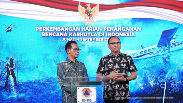 Bareskrim Polri Buka Peluang Usut Perusahaan Besar dalam Kasus Karhutla