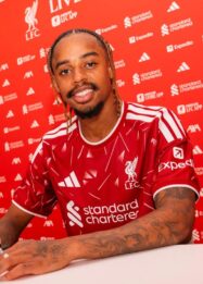 Bradley Barcola Berpeluang Debut bersama Liverpool Lawan Ipswich Town, Jadi Starter