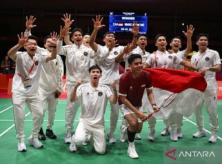 Bulu Tangkis Pecah Telur Emas Pertama Asian Games, Klasemen Indonesia Melejit Naik 7 Peringkat